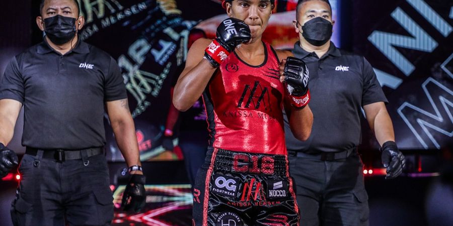 ONE Friday Fights 46 - Ambisi Raih Sabuk Interim, Anissa Meksen Mengaku Latihan seperti Orang Gila