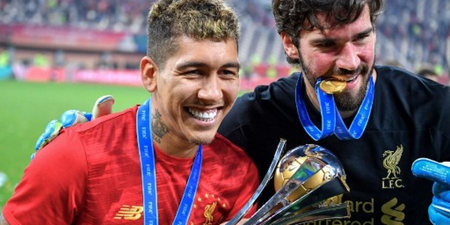 SEJARAH HARI INI - Jimat Roberto Firmino, Untuk Pertama Kalinya Liverpool Jadi Klub Terbaik di Dunia