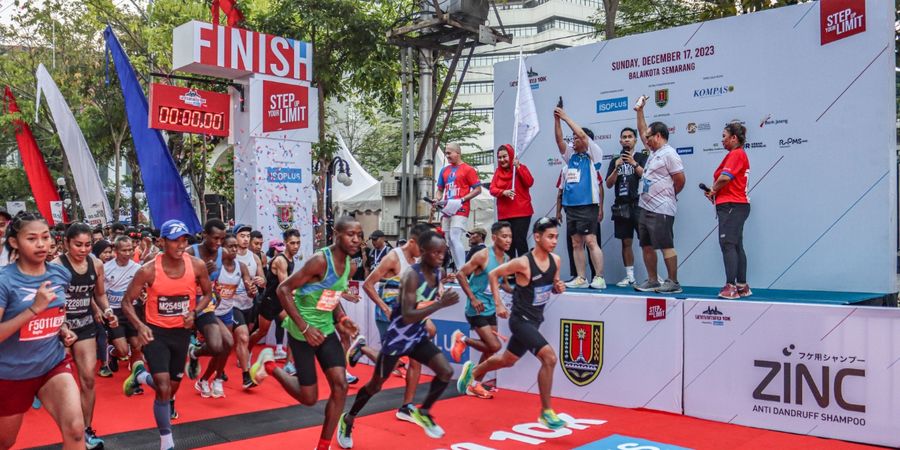 Seusai Sukses Digelar, Semarang 10K Digadang-gadang Jadi Tempat Lebaran Para Pelari