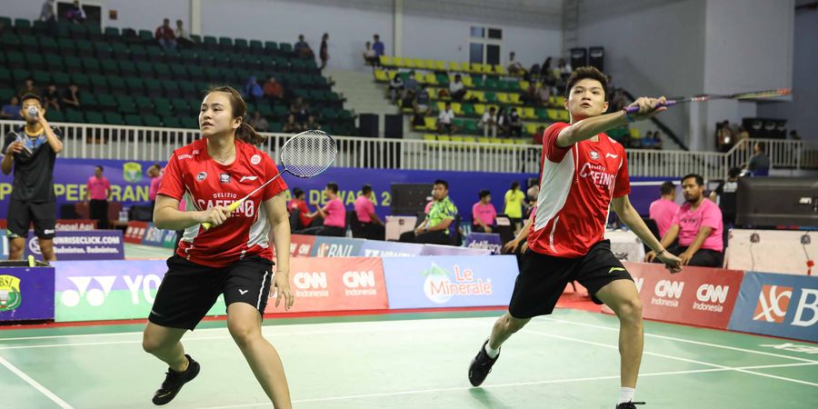 Hasil Undian Ruichang China Masters 2024 - Debut Bobby/Melati Dihalangi Wakil Tuan Rumah, Jumpa Setengah Juara Hong Kong Open