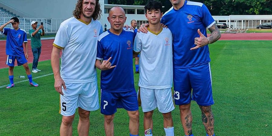 Datangkan Puyol dan Materazzi, Promotor Ingin Beri Sumbangsih untuk Sepakbola Indonesia