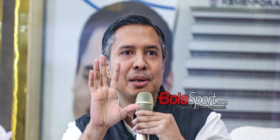 Kemenpora Serahkan Data Pemain Diaspora ke Pelatih Timnas U-16 Indonesia