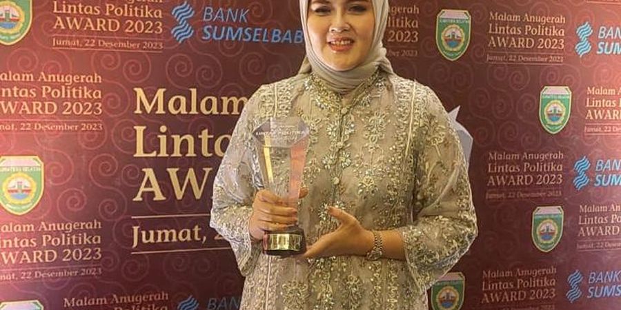 Raih Penghargaan di Lintas Politika Award 2023, Nirmala Dewi Dedikasikan Diri Untuk Kemajuan Olahraga