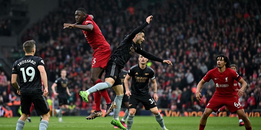 Liverpool vs Arsenal - Misi Sulit Mikel Arteta Patahkan Rekor Tabu di Anfield