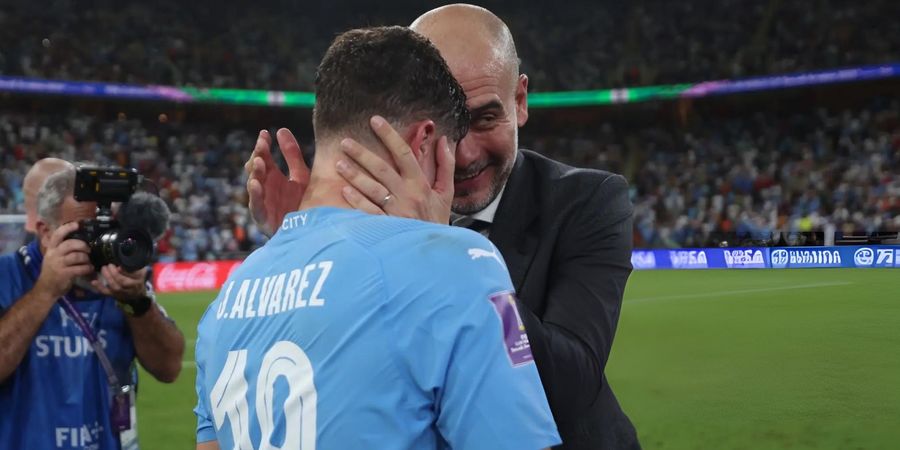 Junior Lionel Messi Beri Kode Ingin Pergi dari Man City, Pep Guardiola Langsung Buka Pintu Lebar-lebar