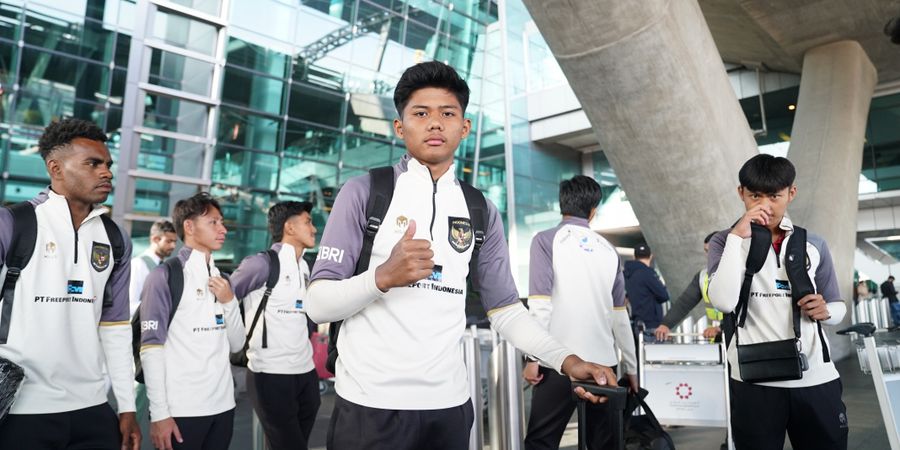 Timnas U-20 Indonesia Tiba di Qatar, Langsung Gelar Sesi Latihan Pada Hari Ini