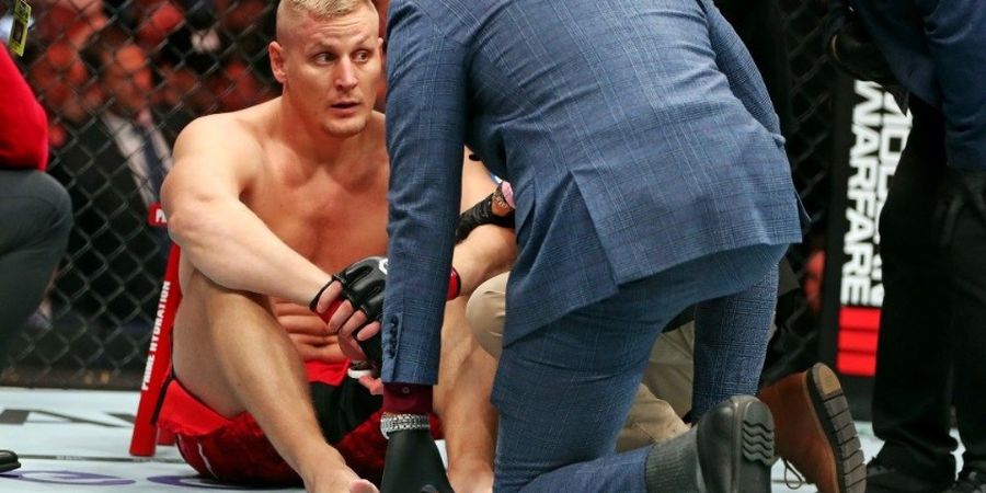 Soal Larangan Duel 45 Hari, Begini Kata Monster Kelas Berat dari Sasananya Khabib
