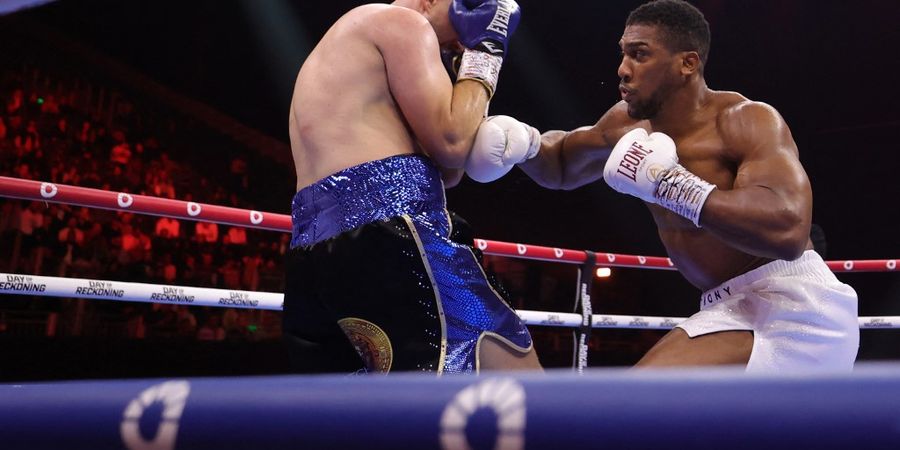 Tinju Dunia - Dikompori Promotor, Anthony Joshua Diharap Tidurkan Francis Ngannou di Ring