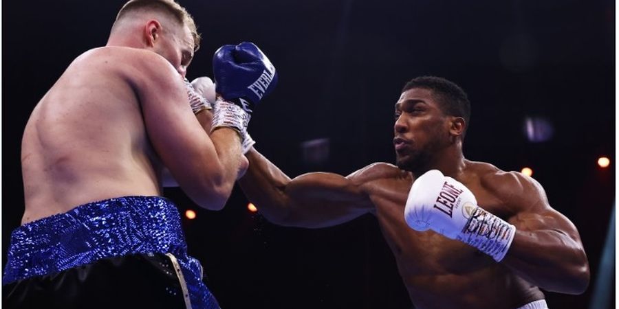 Hasil Tinju Dunia - Gacoan Eks Pelatih Mike Tyson Bubar Jalan, Dominasi Anthony Joshua Bikin Otto Wallin Nyerah
