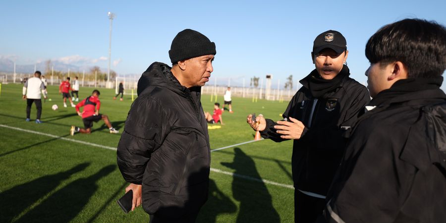 Tak Diunggulkan di Piala Asia 2023, Shin Tae-yong Ingin Ulangi Keajaiban Kazan dengan Timnas Indonesia