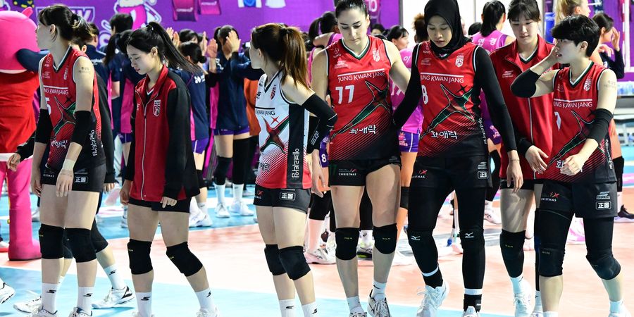 Klasemen Liga Voli Korea - Red Sparks ke Jalur Kemenangan, Megawati Dkk Tendang Tim Jagoan Thailand dari Zona Play-off