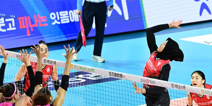 Top Skor Liga Voli Korea - Megawati dan Legenda Korsel Senasib Digusur 1 Pemain