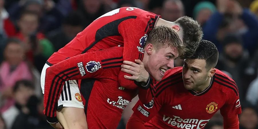 Hasil Liga Inggris - Rasmus Hojlund Pecah Telur, Man United Comeback Dramatis di Boxing Day