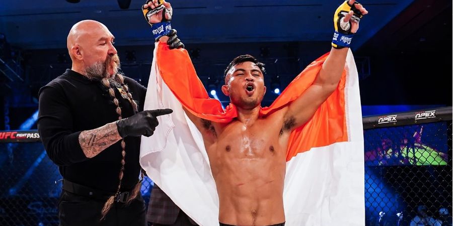 Atlet MMA Indonesia Eperaim Ginting Tantang Jagoan Tuan Rumah di Cage Warriors 171 