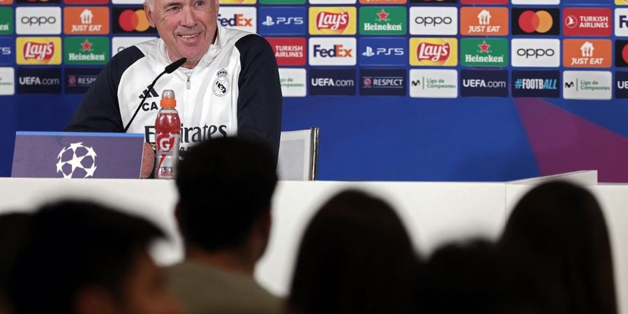 Akhiri Drama, Real Madrid Resmi Ikat Ancelotti 2 Tahun Lebih Lama