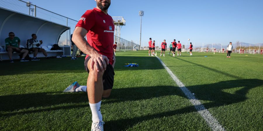 Kabar Baik dari Jordi Amat yang Sempat Cedera Bahu, Siap Bela Timnas Indonesia di Piala Asia 2023?