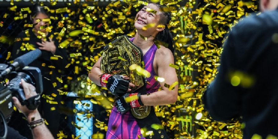 ONE Championship - Stamp Fairtex Dinobatkan Jadi Petarung MMA Terbaik 2023