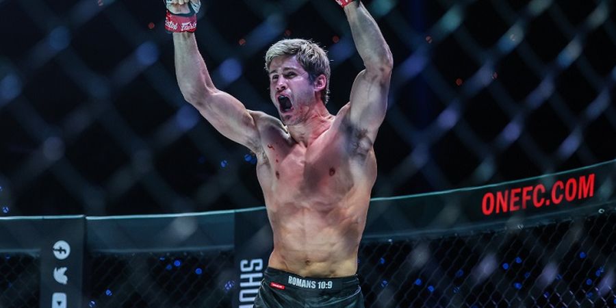 ONE Championship - Belitan Sage Northcutt Jadi Kuncian MMA Terbaik 2023