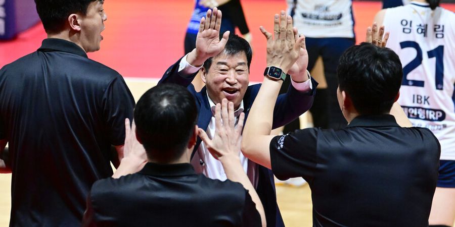 Liga Voli Korea - Satu Pemain Sakit, Pelatih IBK Altos Puji Peran Setter Thailand Saat Gulung Juru Kunci