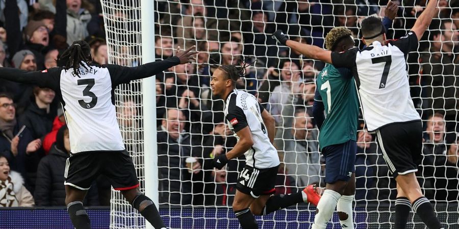 Hasil Liga Inggris - Arsenal Tutup 2023 dengan Tragis, Kena Comeback Fulham Plus Gagal Kudeta Liverpool