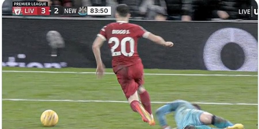 Winger Liverpool Dihujat, Pilih Diving Ketimbang Cetak Gol ke Gawang Kosong