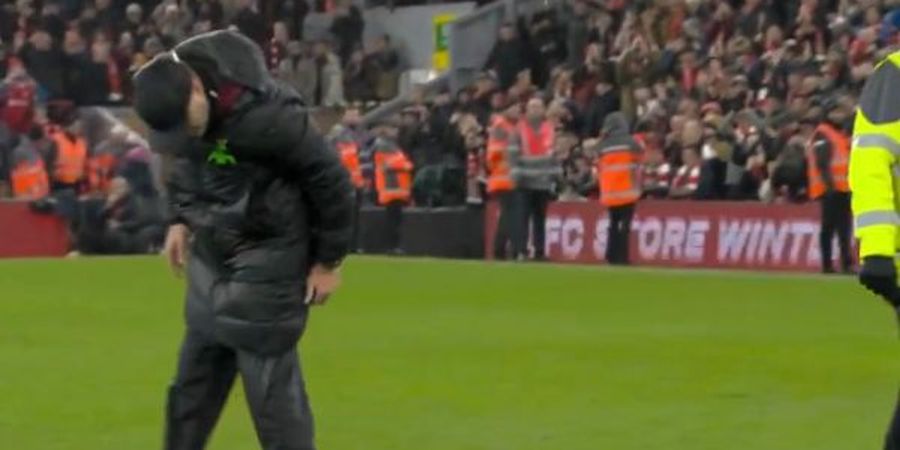 Momen Kocak Juergen Klopp, Nyaris Kehilangan Cincin Kawin saat Rayakan Kemenangan Liverpool