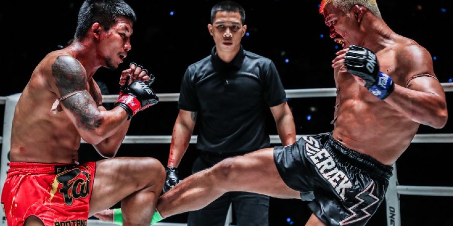 ONE Championship - Duel Rodtang dan Superlek Jadi Aksi Muay Thai Terbaik 2023