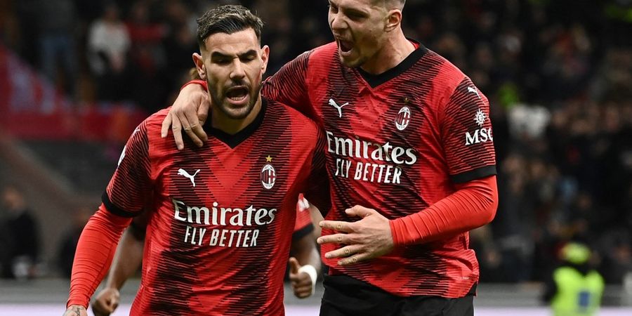 Hasil Coppa Italia - Kerja Sama 2 Eks Real Madrid Bawa AC Milan Hancurkan Cagliari