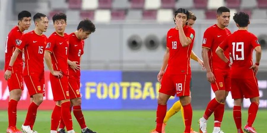 Komentar Pesimis Fans China Usai Segrup Timnas Indonesia di Putaran Ketiga