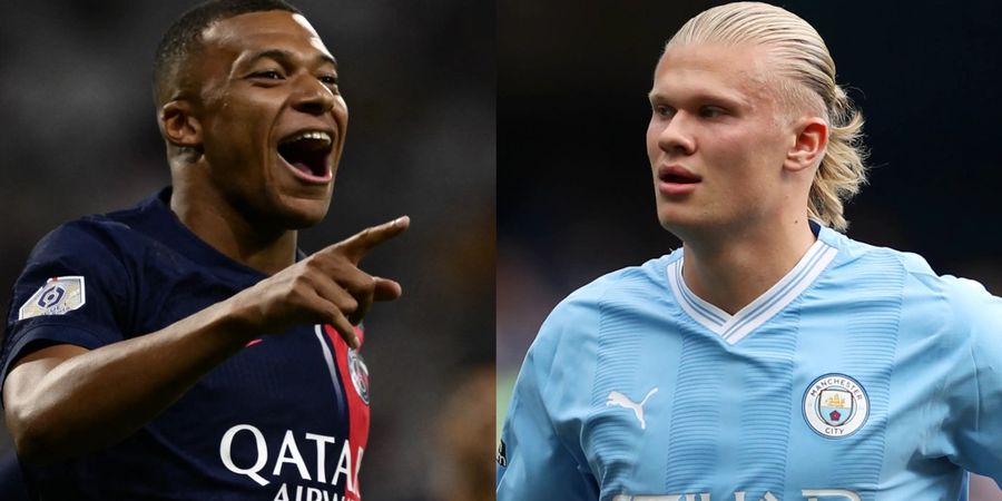 Bukan Erling Haaland, Pemain Ini yang akan Adu Hebat dengan Mbappe seperti Rivalitas Messi-Ronaldo