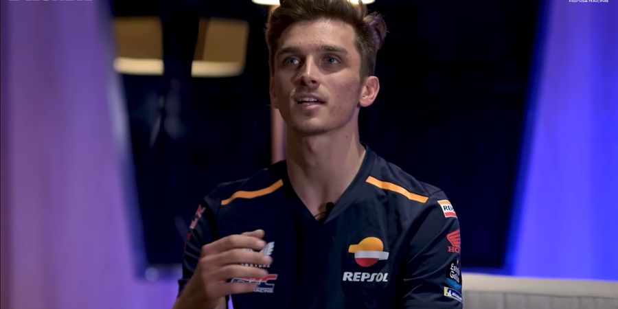 Nama Valentino Rossi Tak Sekali pun Disebut Saat Luca Marini Berbicara untuk Pertama Kalinya sebagai Pembalap Repsol Honda