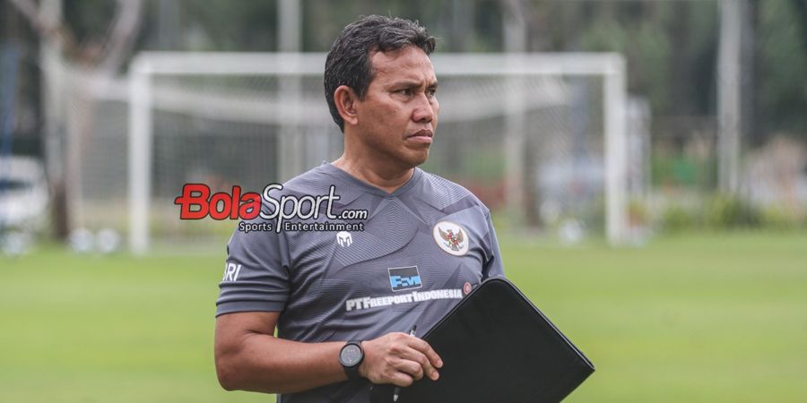 Bima Sakti Tidak Lagi Berstatus sebagai Pelatih Timnas U-17 Indonesia, PSSI Bergerak Cari Pengganti