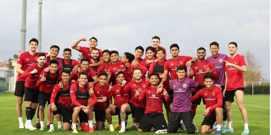 Kompak! Pemain Timnas Indonesia Kampanyekan Stop Bandingkan Pemain Lokal dan Keturunan