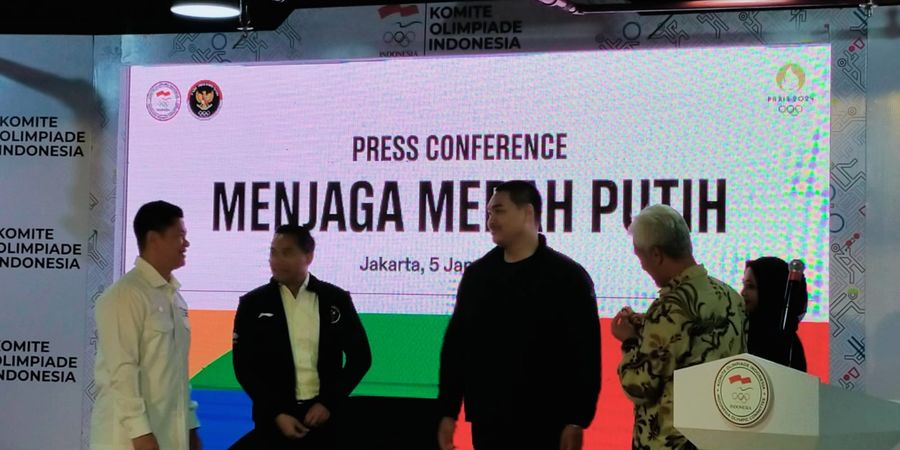 CdM Olimpiade Paris 2024 Resmi Diperkenalkan, Ini Harapan dari NOC Indonesia