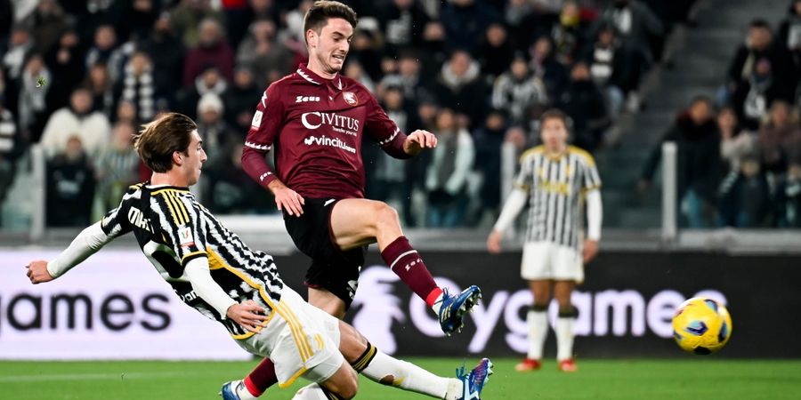 Hasil Coppa Italia - Diwarnai Kebobolan Cepat Gara-Gara Blunder, Juventus Comeback dan Pesta Setengah Lusin Gol ke Gawang Salernitana