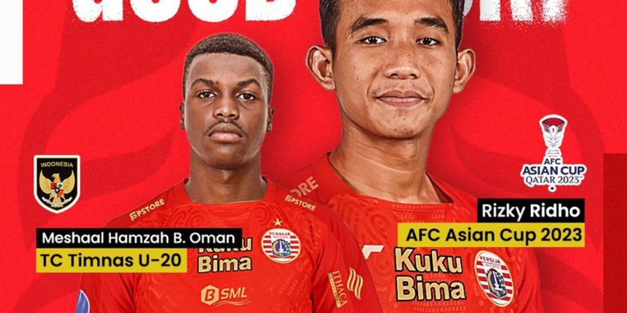 Pemain Keturunan Sudan yang Gabung Timnas U-20 Indonesia adalah Milik Persija