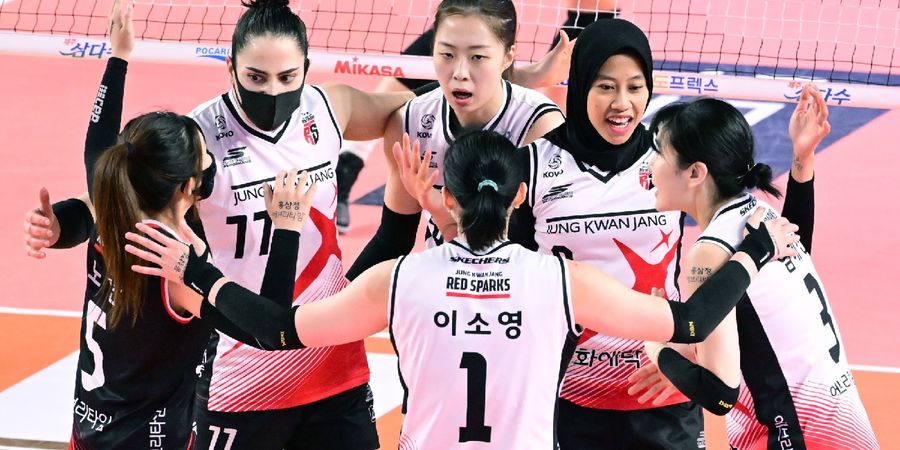 Liga Voli Korea - Megawati-Gia Diserang Karena Tak Gacor, Setter Red Sparks Beri Pembelaan