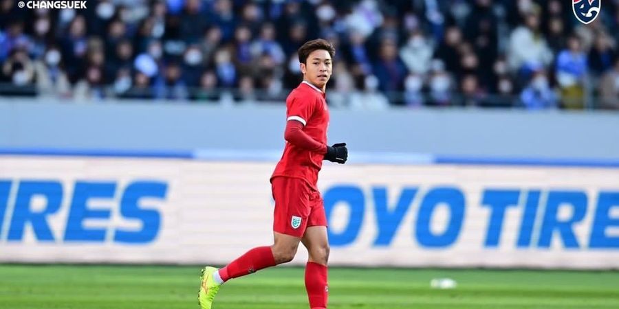 Pemain Timnas Thailand Rela Mundur dari Piala Asia 2023 demi Ikut Latihan Klub Jepang