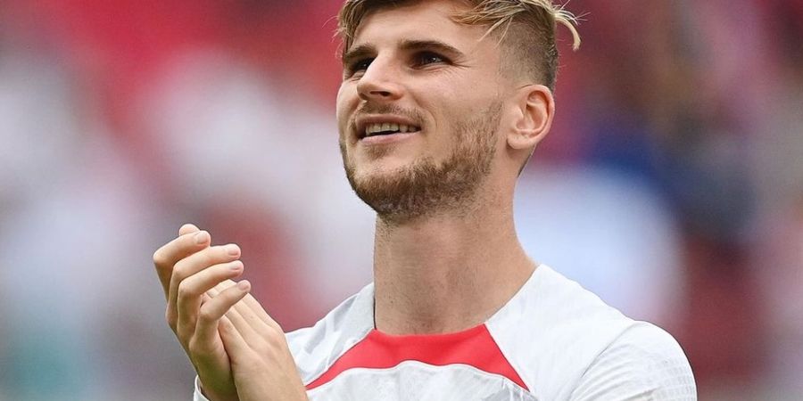 Man United Vs Tottenham - Momentum Timo Werner Sakiti Setan Merah 2 Kali