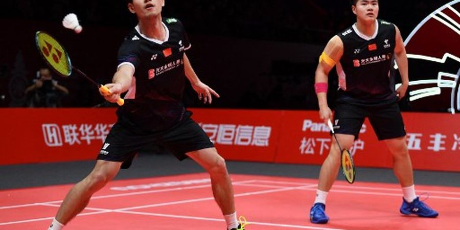 Malaysia Open 2024 - Ganda Putra Terbaik China Mengguncang, Saingan Berat Fajar/Rian Hancurkan 1 Underdog Tuan Rumah