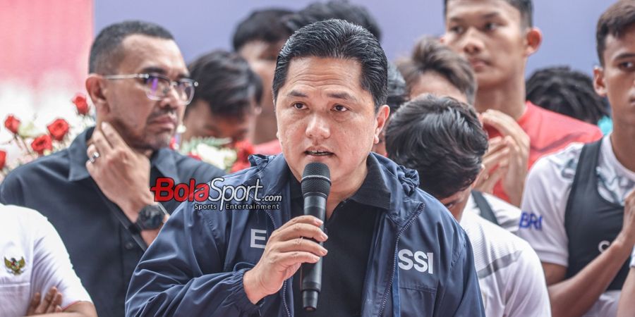 Nanti Malam Erick Thohir Bertemu Maarten Paes untuk Dinaturalisasi, Keluarganya Menangis