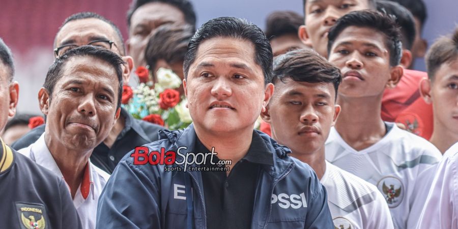 Aroma Inter Milan Terasa di Piala Asia 2023, Erick Thohir Wakili  Timnas Indonesia untuk Cetak Sejarah