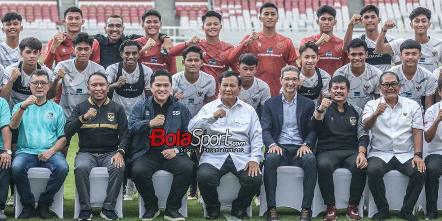 PSSI Jadi Saksi, Akademi Sepak Bola Garudayaksa Kerjasama dengan Akademi Qatar