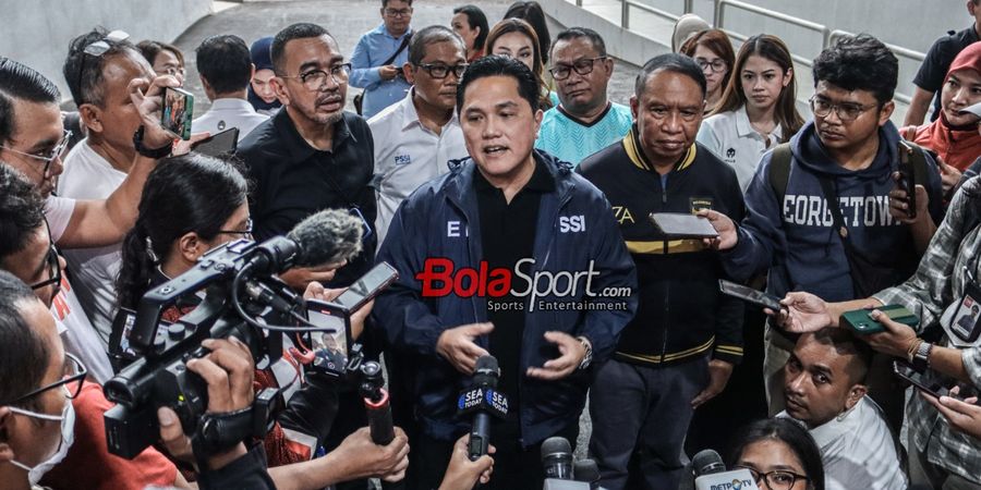 Tegaskan Tak Ada Perbedaan Pemain Lokal dan Keturunan, Erick Thohir Ungkap Rencana Bersama Shin Tae-yong untuk Timnas Indonesia