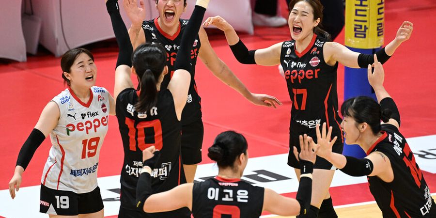 Liga Voli Korea - Nasib Red Sparks Selamat, Megawati Dkk Batal Dikudeta Usai 5 Pemain Tim Terlemah Menggila