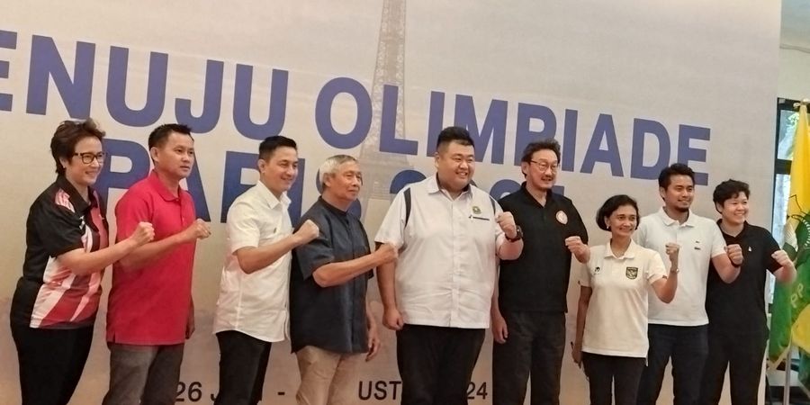 PBSI Umumkan Tim Ad Hoc Olimpiade Paris 2024,  Taufik Hidayat hingga Tontowi/Liliyana Turun Gunung