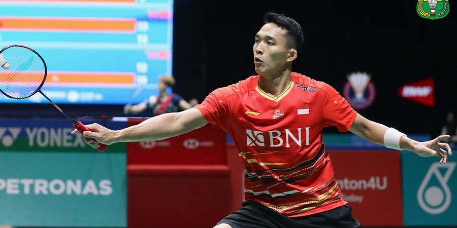 Hasil Malaysia Open 2024 - Mantan Raja Jadi Ranjau Tersembunyi bagi Jonatan, Kans Tunggal Putra Indonesia Makin Tipis