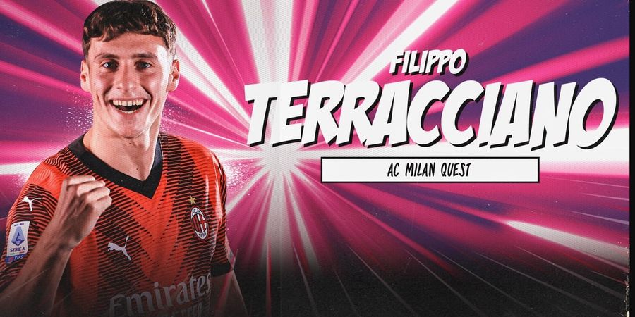 BURSA TRANSFER - AC Milan Rekrut Filippo Terracciano, Satu Pemain Murah yang Sebanding 3-4 Orang