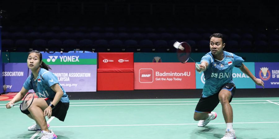 Malaysia Open 2024 - Rehan/Lisa Direpotkan Cara Servis Lawan, Monster Ganda Campuran Sudah Menanti