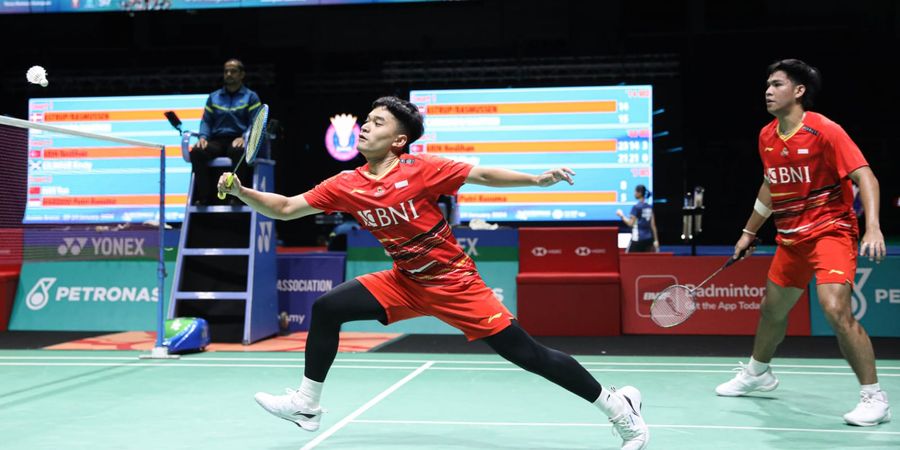 Malaysia Open 2024 - Penyebab Keunggulan Leo/Daniel pada Gim Pertama Dicuri hingga Tertinggal Jauh